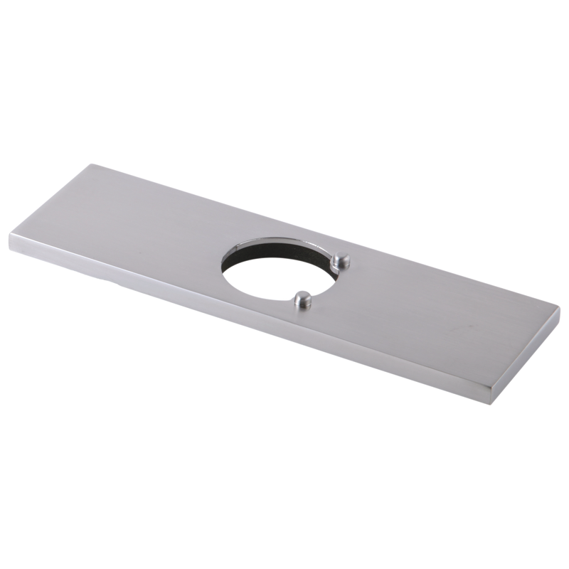 Delta Vero® Escutcheon w/ Gasket - 3 Hole Bathroom