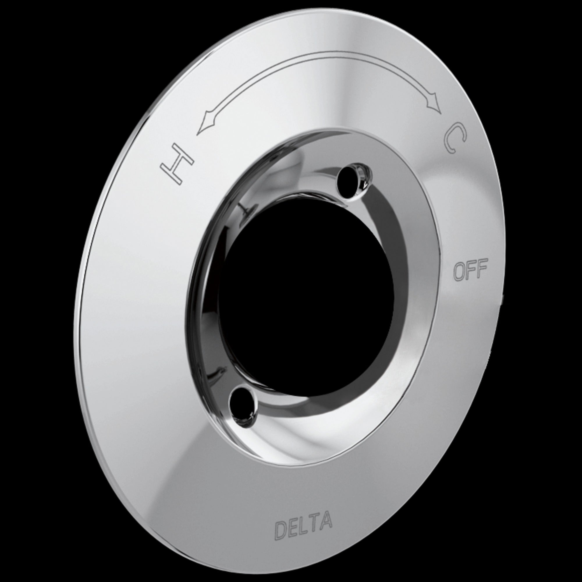 Delta Talbott™ Escutcheon - 14 Series Tub & Shower