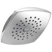 Delta Universal Showering Components Touch-Clean Raincan Single-Setting Shower Head