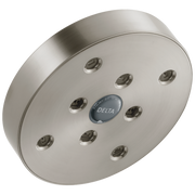Delta Universal Showering Components H2Okinetic Raincan Single-Setting Shower Head