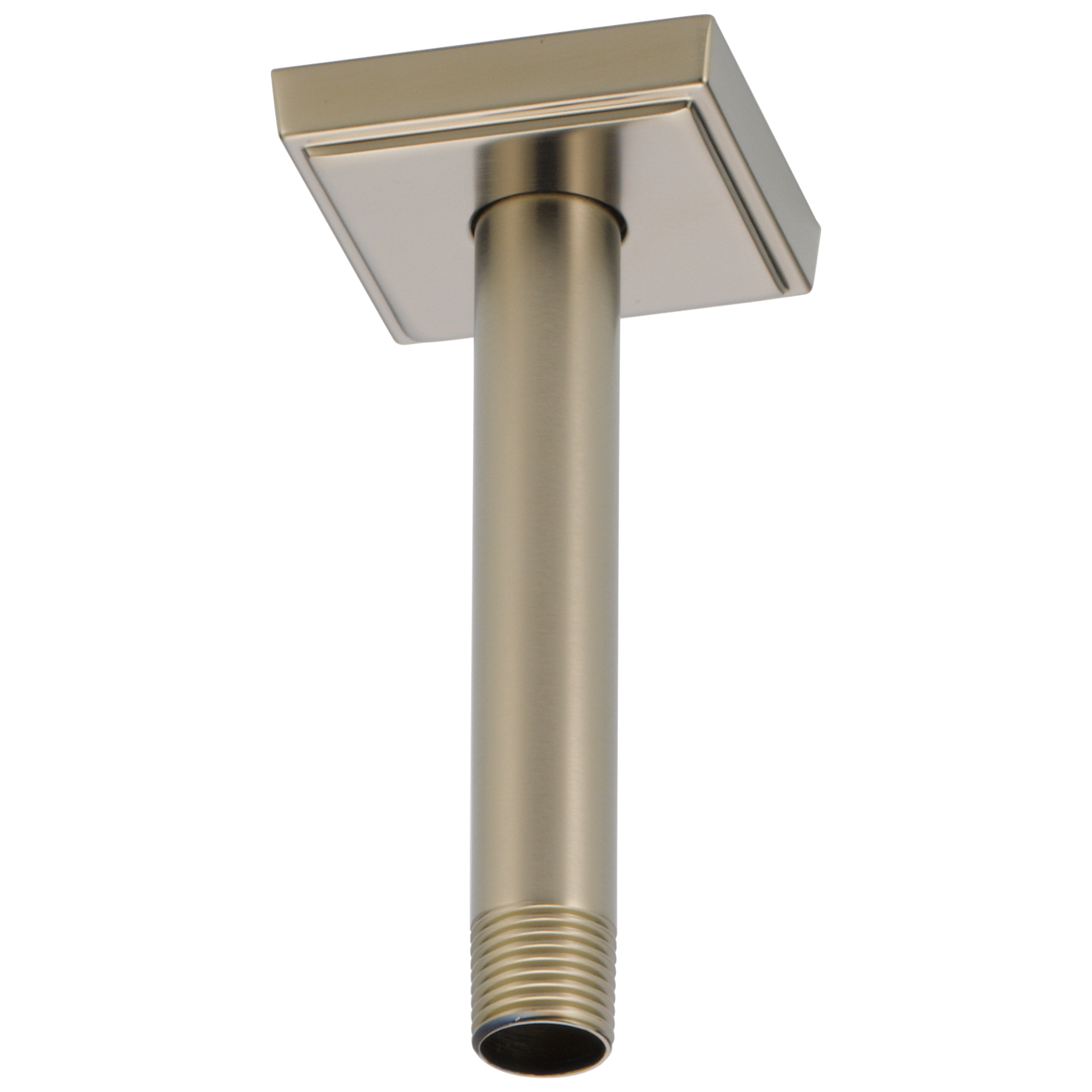 Brizo Essential™ Shower 6" Ceiling Mount Shower Arm And Square Flange