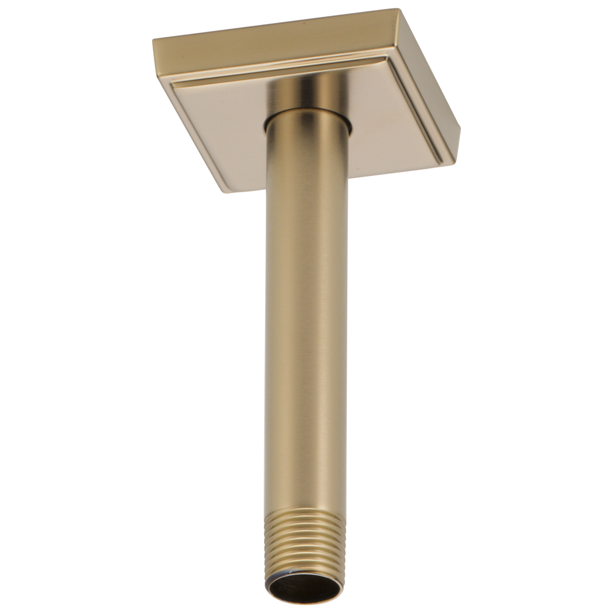 Brizo Essential™ Shower 6" Ceiling Mount Shower Arm And Square Flange