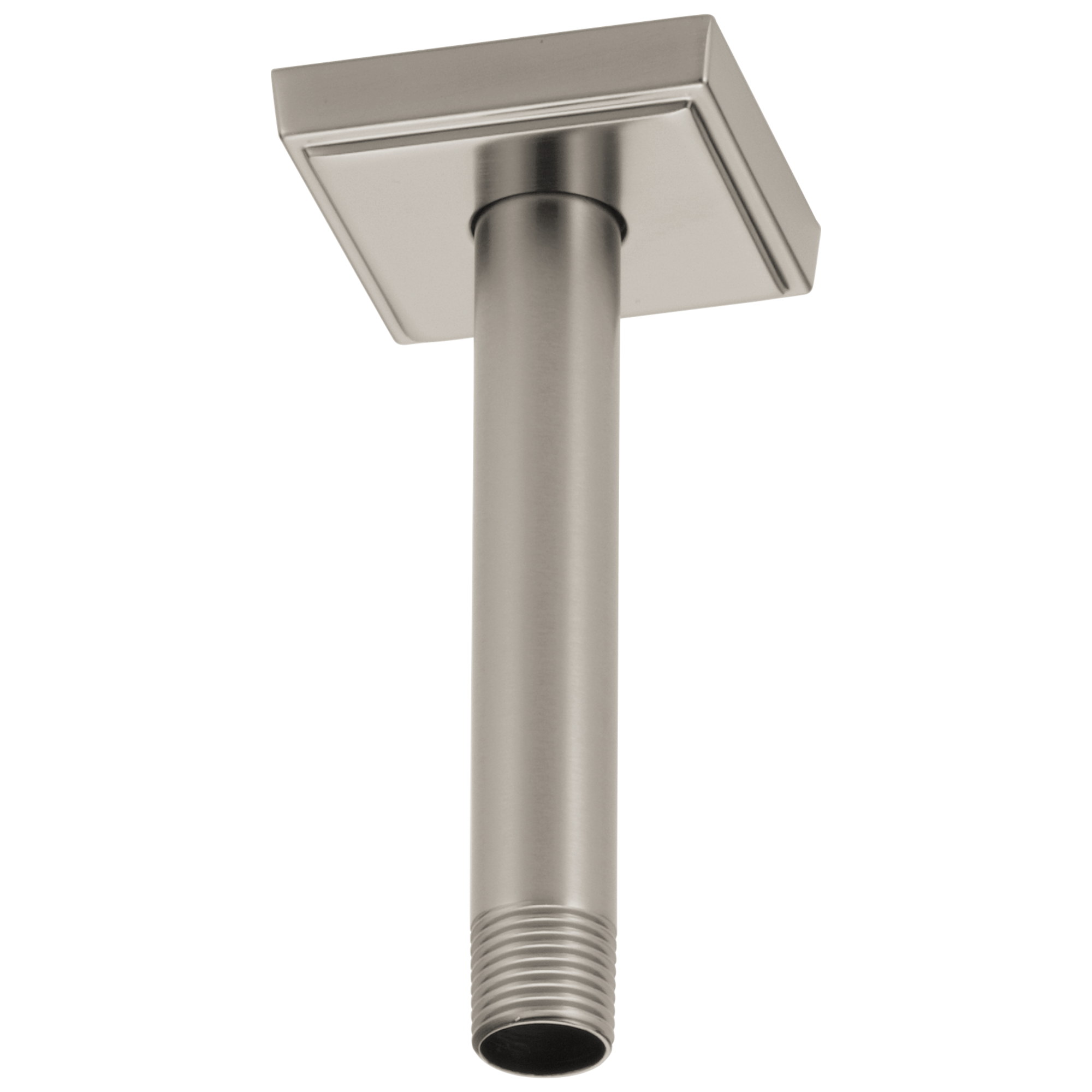 Brizo Essential™ Shower 6" Ceiling Mount Shower Arm And Square Flange