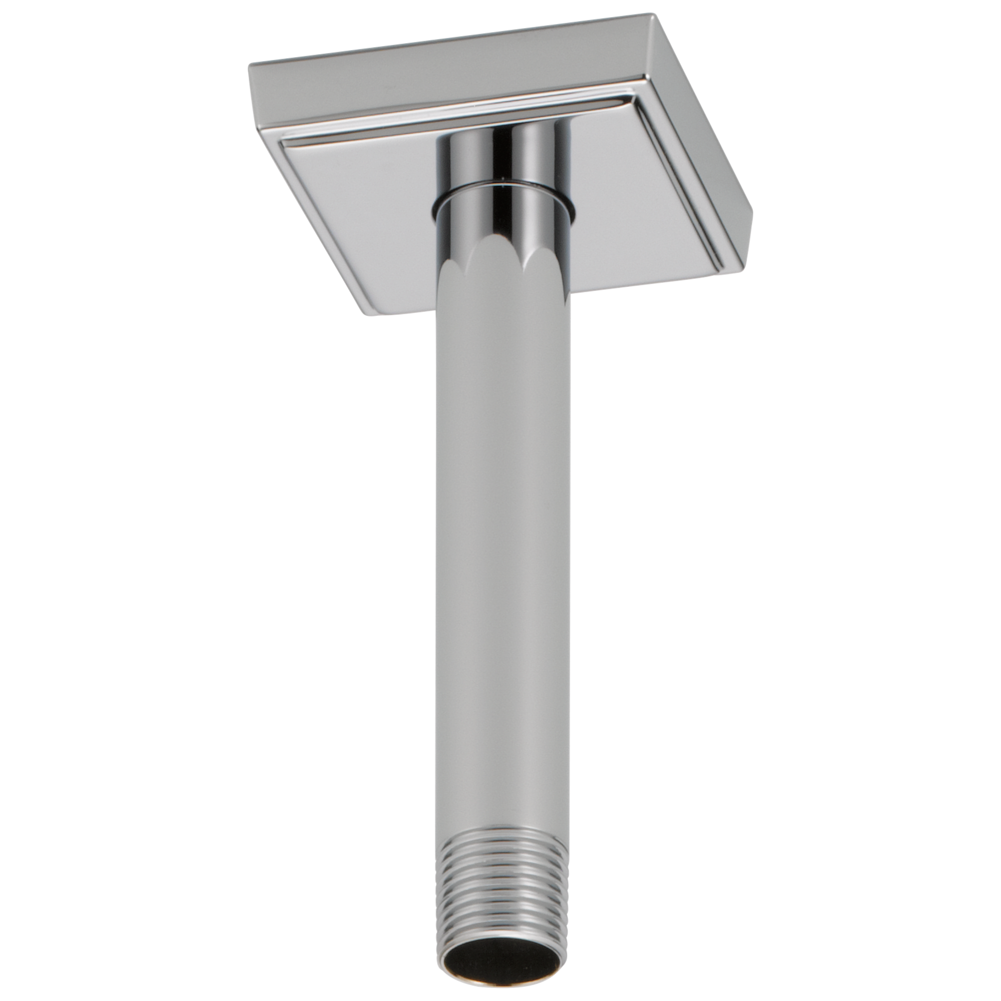 Brizo Essential™ Shower 6" Ceiling Mount Shower Arm And Square Flange