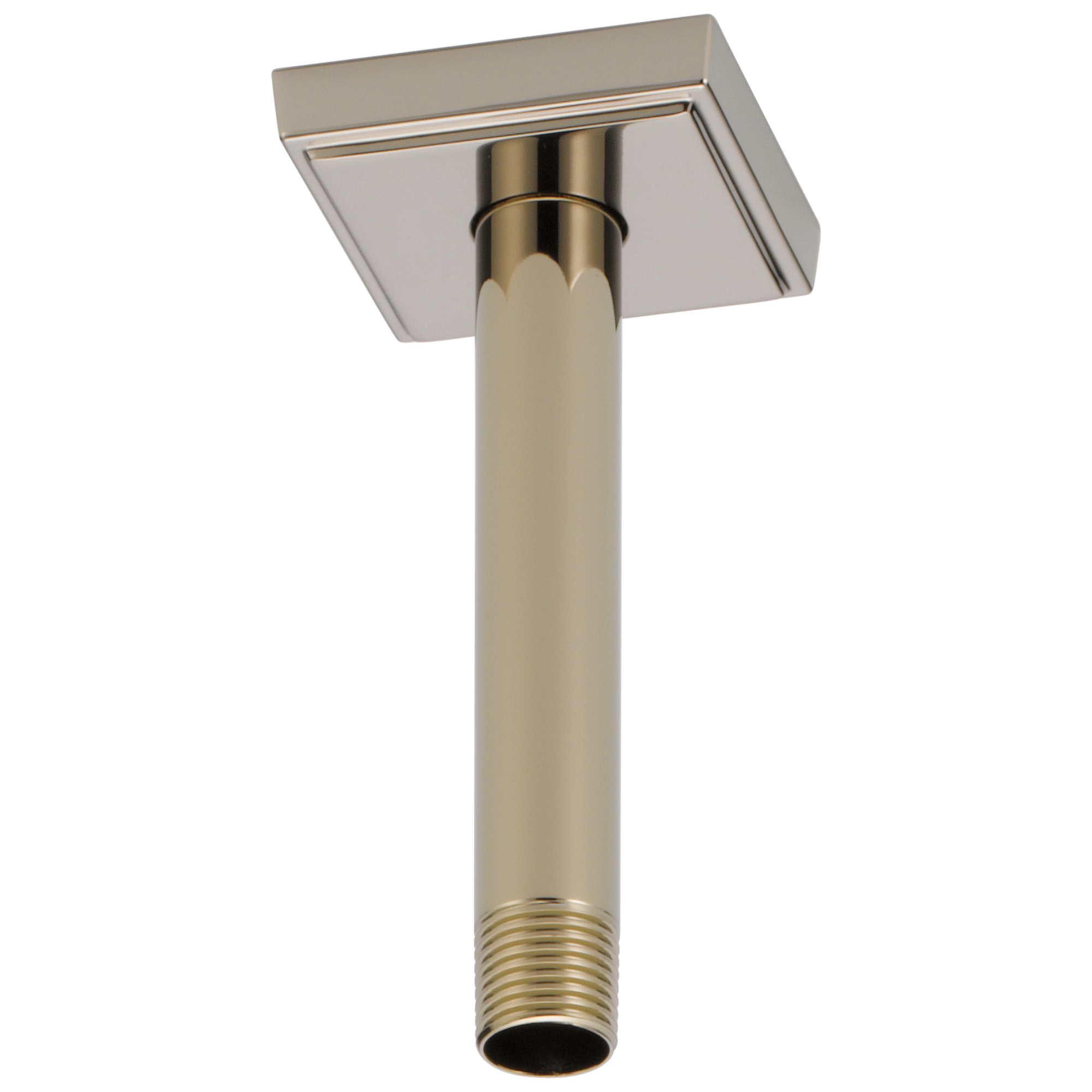 Brizo Essential™ Shower 6" Ceiling Mount Shower Arm And Square Flange
