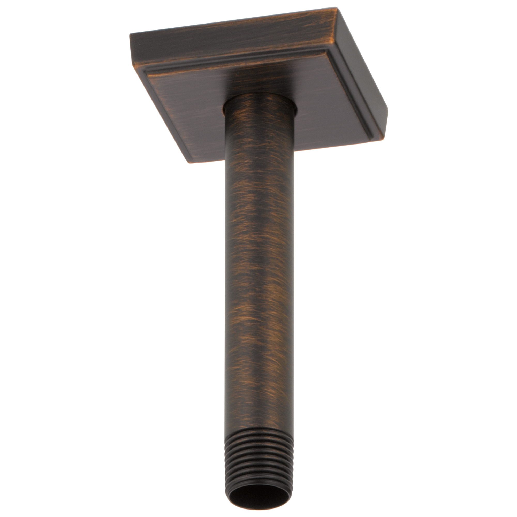 Brizo Essential™ Shower 6" Ceiling Mount Shower Arm And Square Flange