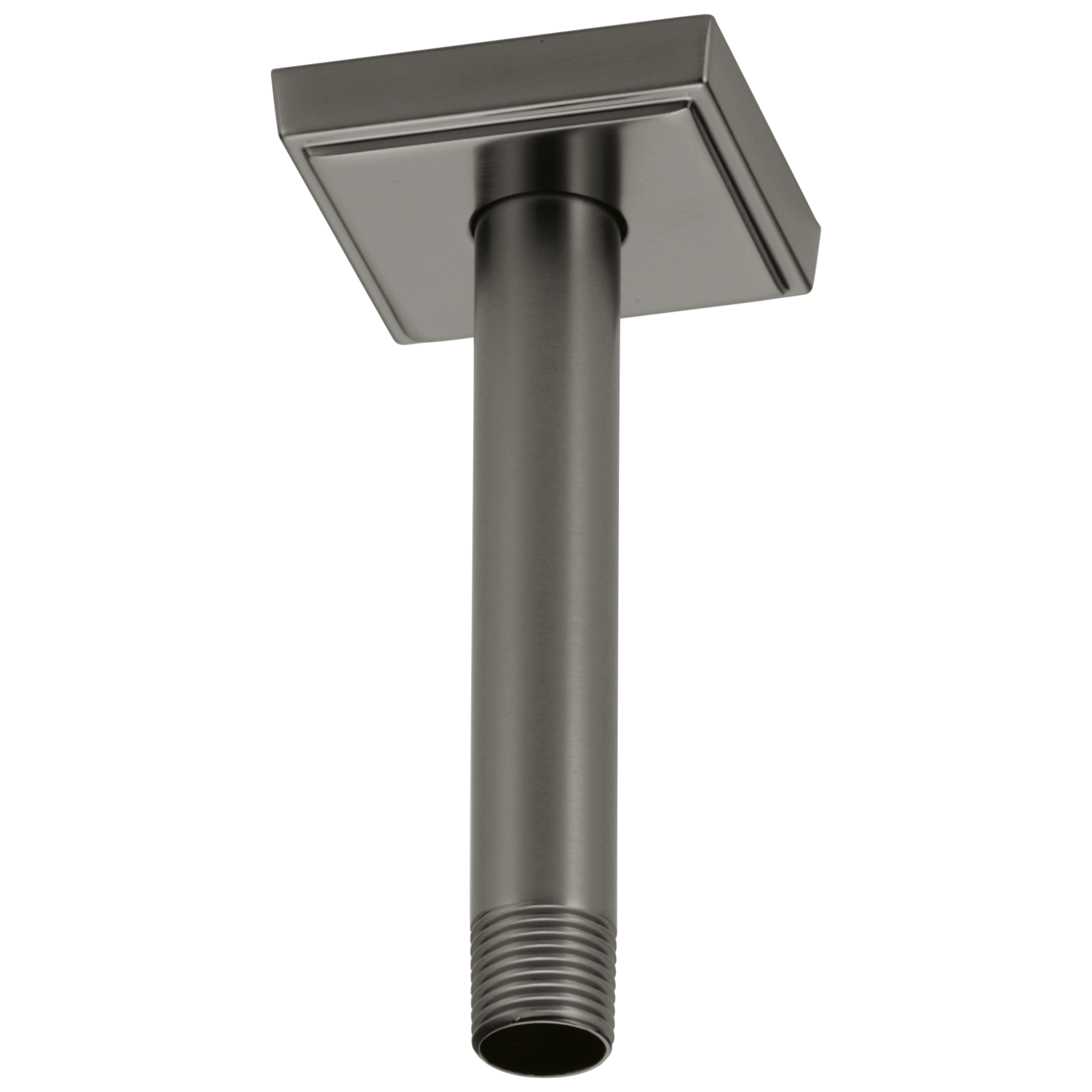 Brizo Essential™ Shower 6" Ceiling Mount Shower Arm And Square Flange