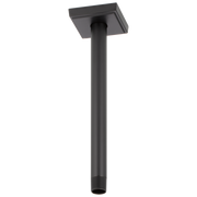 Brizo Essential™ Shower 10" Ceiling Mount Shower Arm And Square Flange