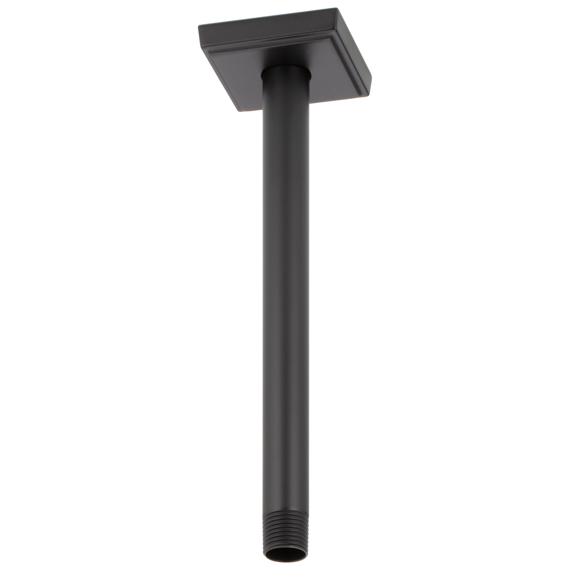 Brizo Essential™ Shower 10" Ceiling Mount Shower Arm And Square Flange