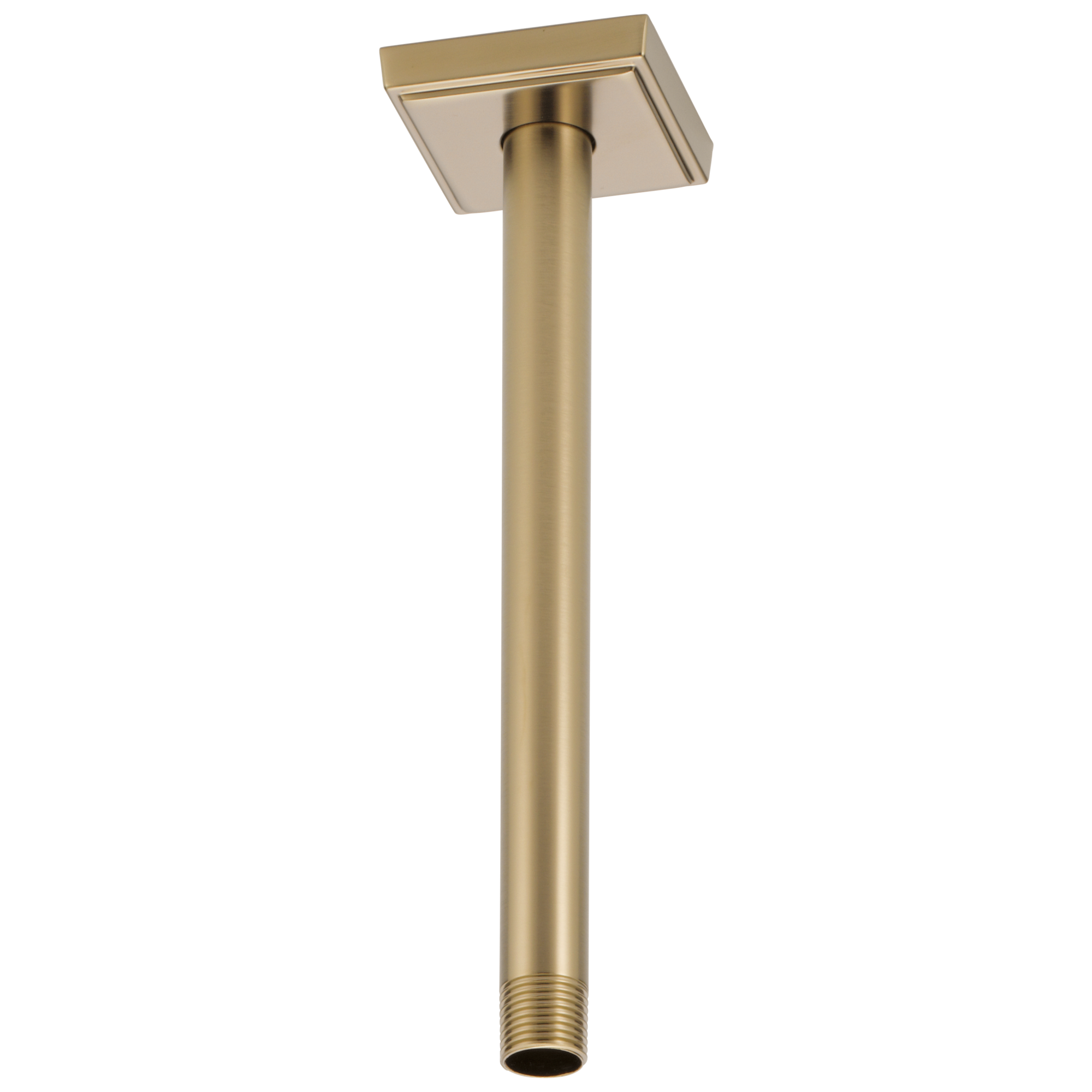 Brizo Essential™ Shower 10" Ceiling Mount Shower Arm And Square Flange