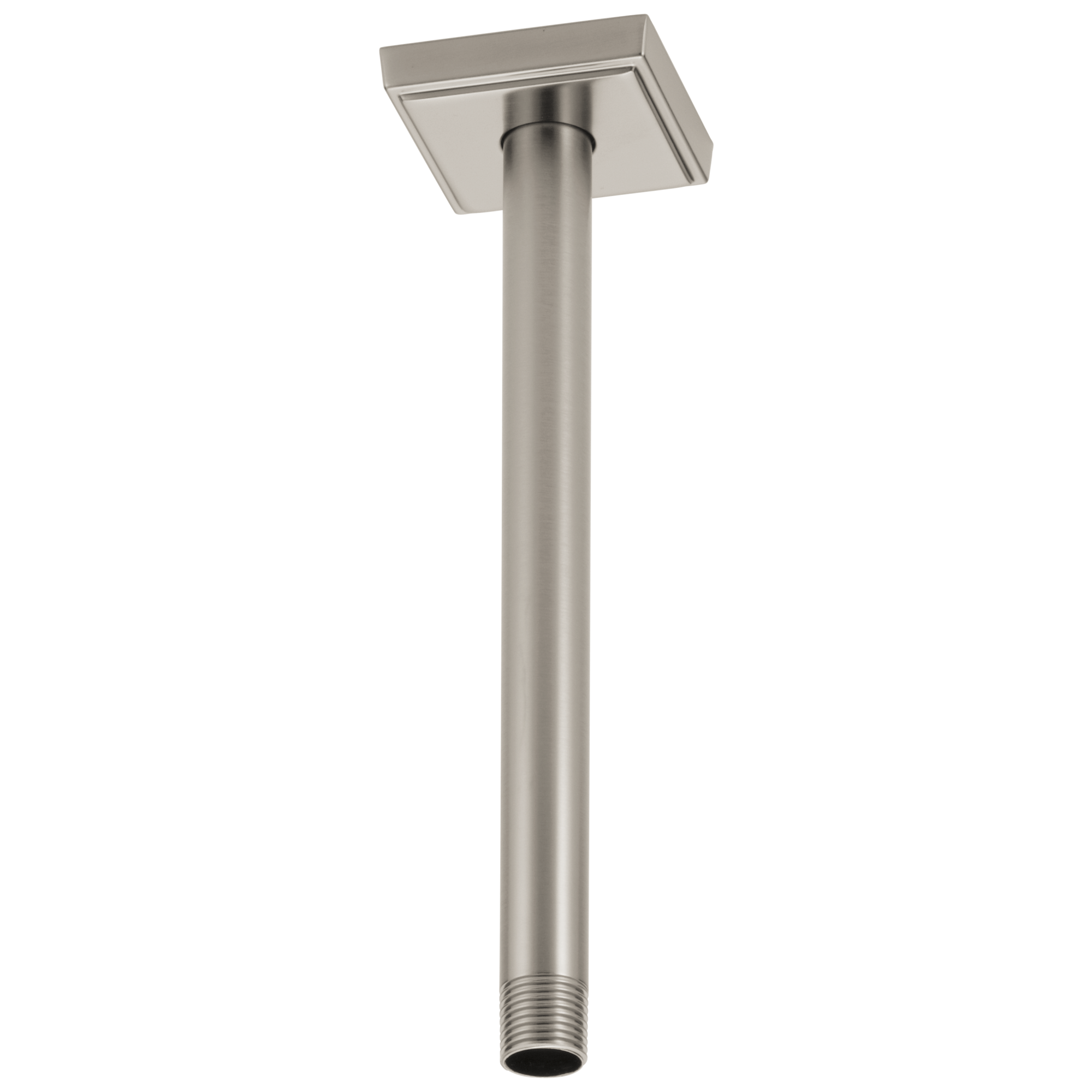 Brizo Essential™ Shower 10" Ceiling Mount Shower Arm And Square Flange