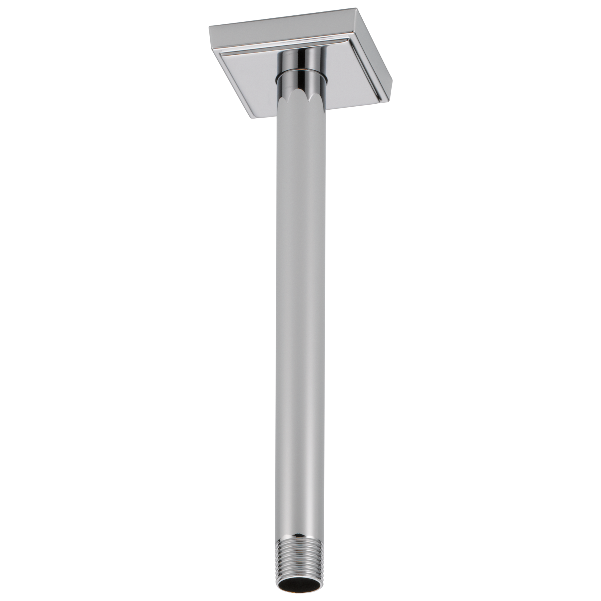 Brizo Essential™ Shower 10" Ceiling Mount Shower Arm And Square Flange