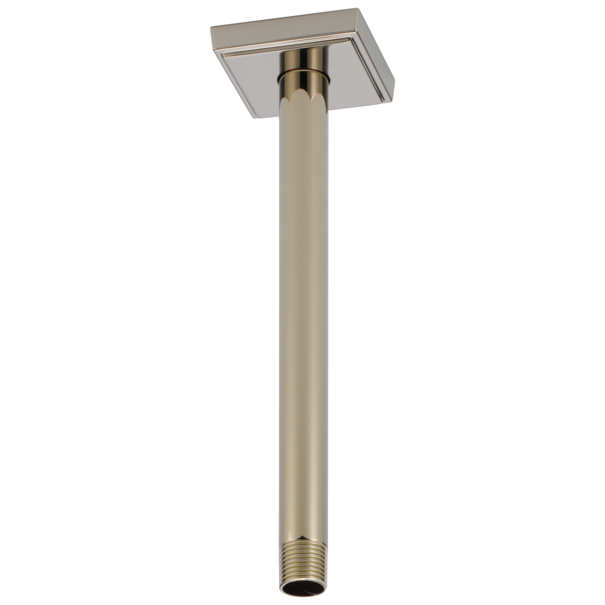 Brizo Essential™ Shower 10" Ceiling Mount Shower Arm And Square Flange