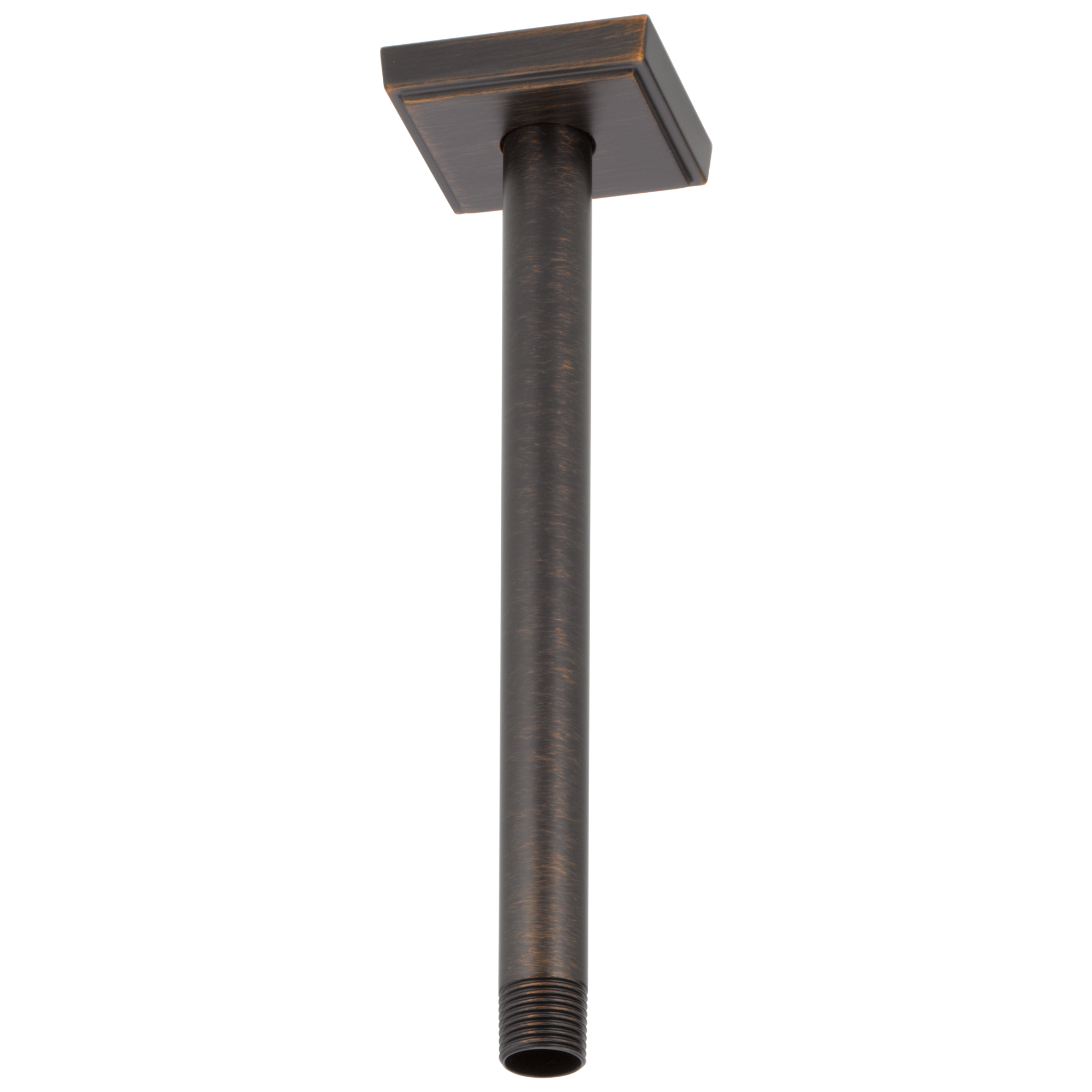 Brizo Essential™ Shower 10" Ceiling Mount Shower Arm And Square Flange