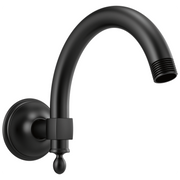 Brizo Essential™ Shower 10" Classic Wall Mount Shower Arm And Flange
