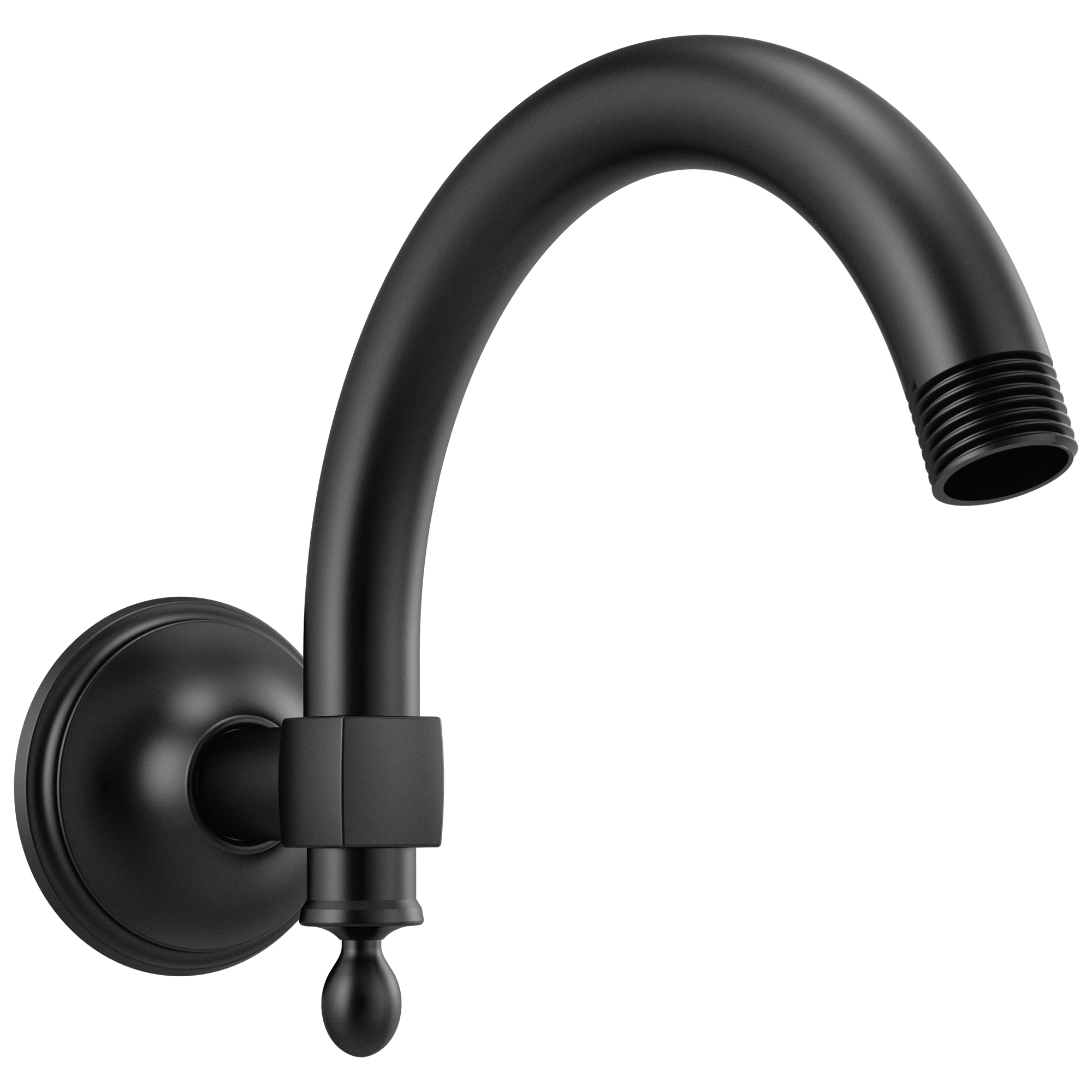 Brizo Essential™ Shower 10" Classic Wall Mount Shower Arm And Flange
