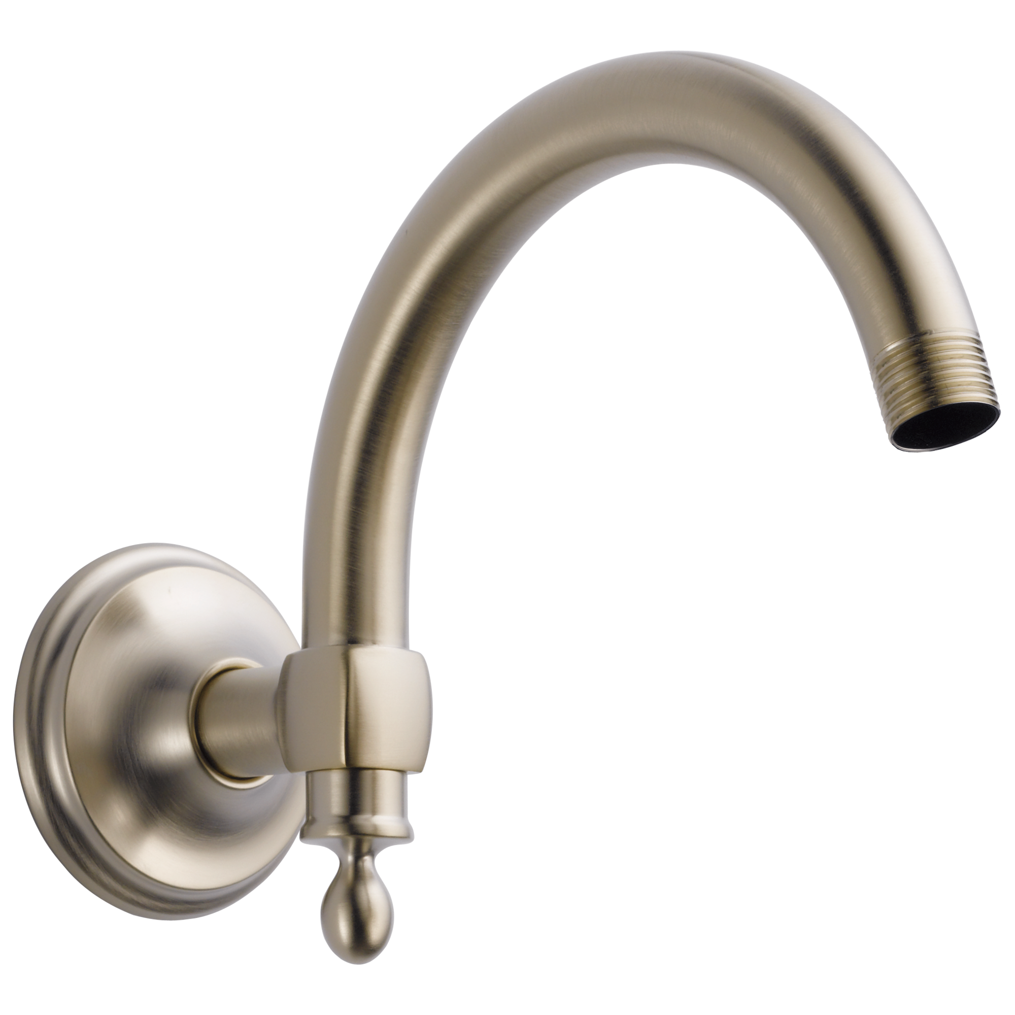 Brizo Essential™ Shower 10" Classic Wall Mount Shower Arm And Flange