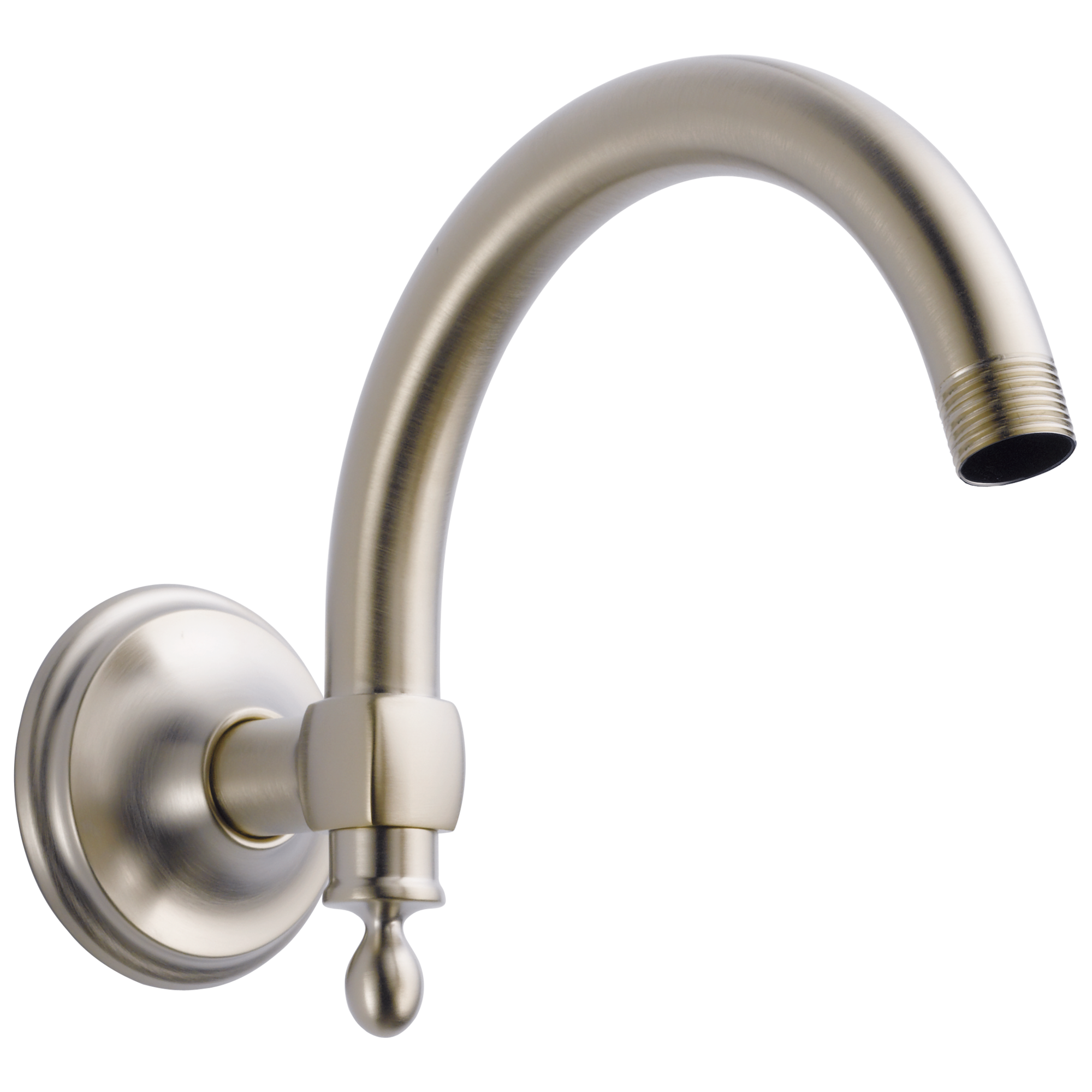 Brizo Essential™ Shower 10" Classic Wall Mount Shower Arm And Flange