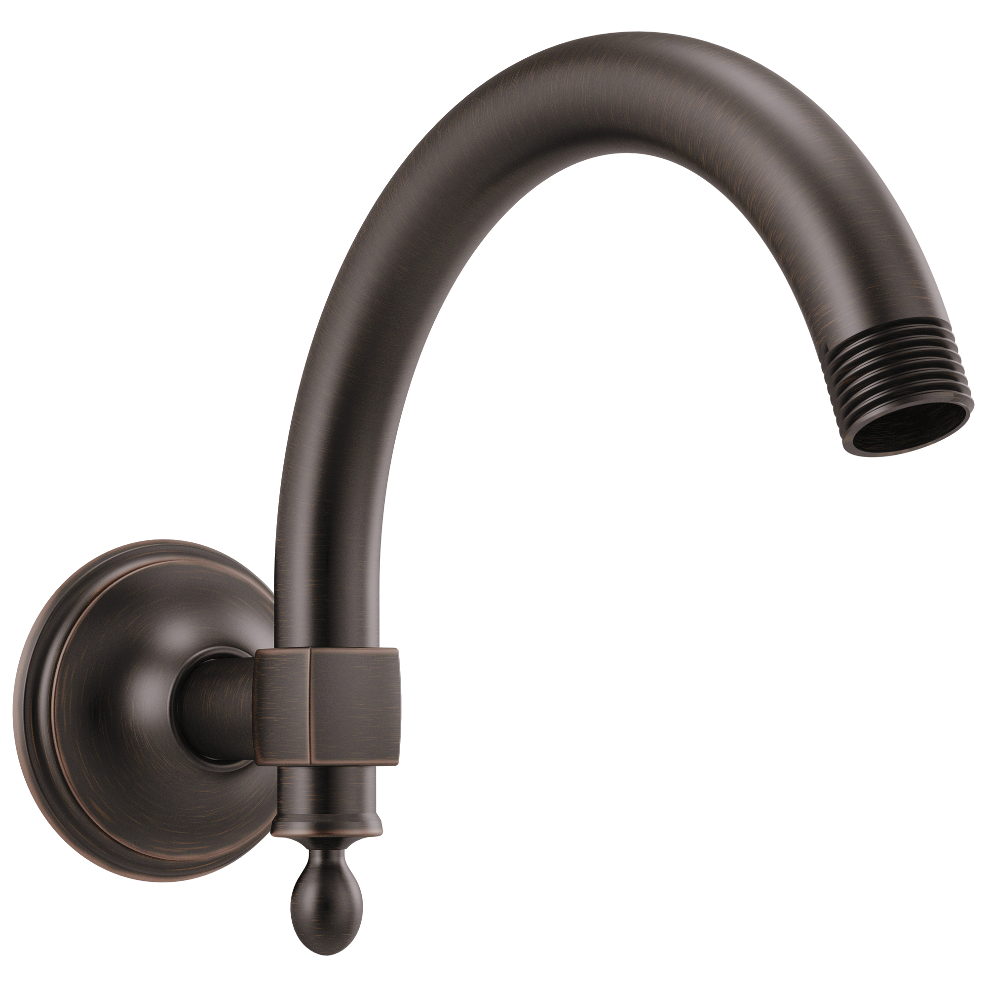 Brizo Essential™ Shower 10" Classic Wall Mount Shower Arm And Flange