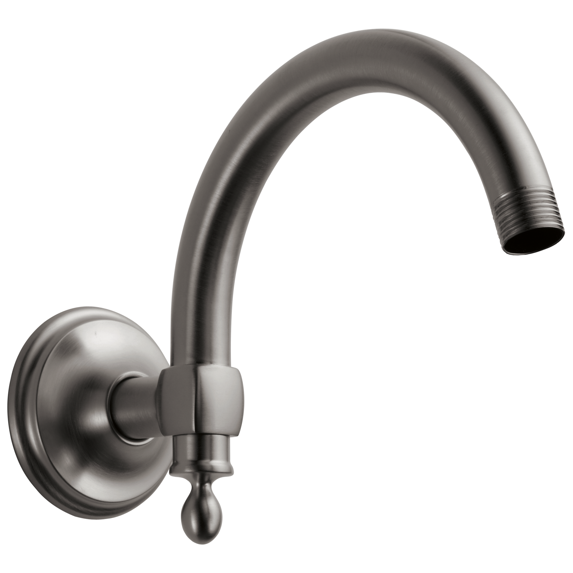 Brizo Essential™ Shower 10" Classic Wall Mount Shower Arm And Flange