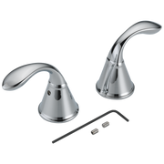 Delta Zella® Metal Lever Handle Set