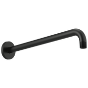 Brizo Essential™ Shower 16" Linear Round Wall Mount Shower Arm And Flange