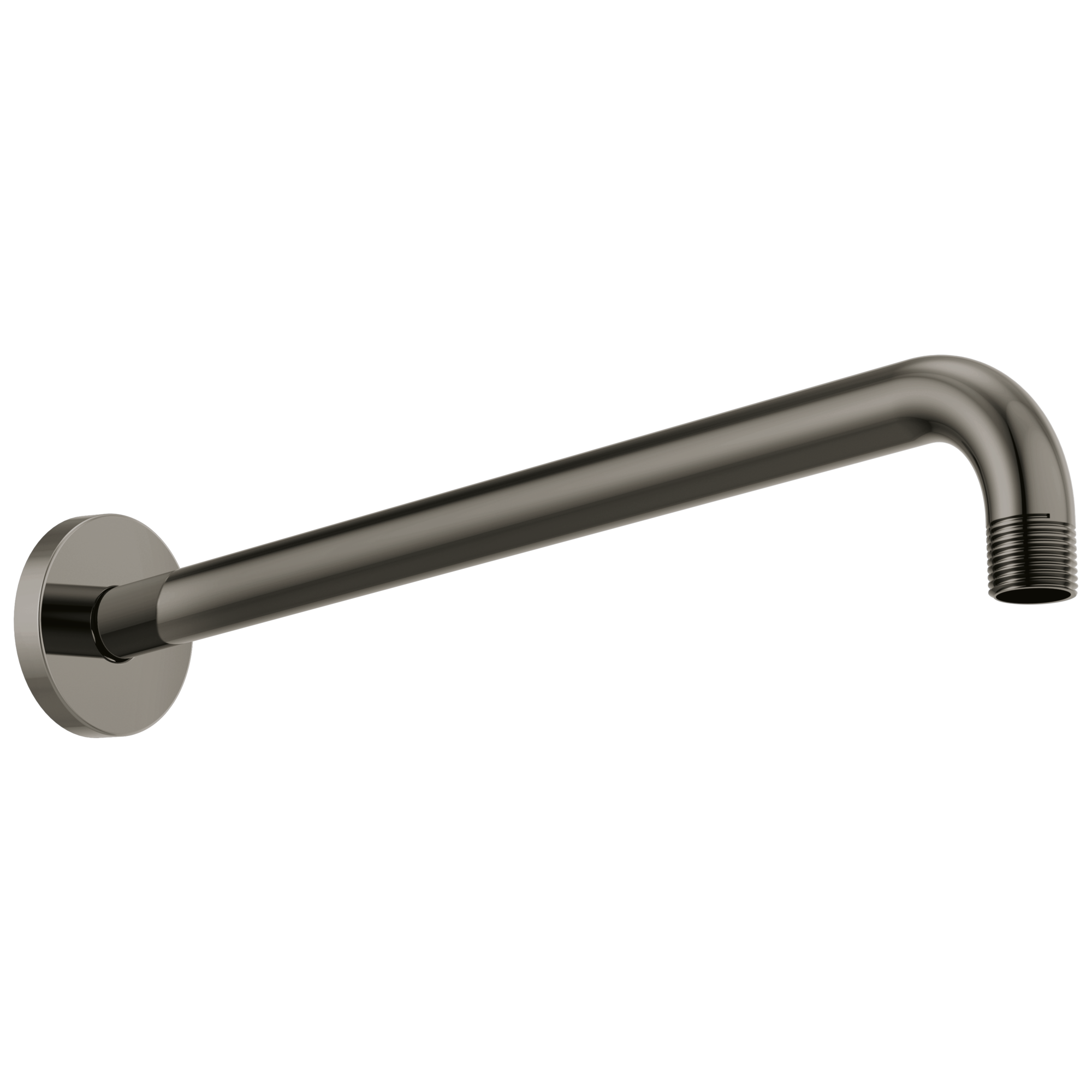 Brizo Essential™ Shower 16" Linear Round Wall Mount Shower Arm And Flange
