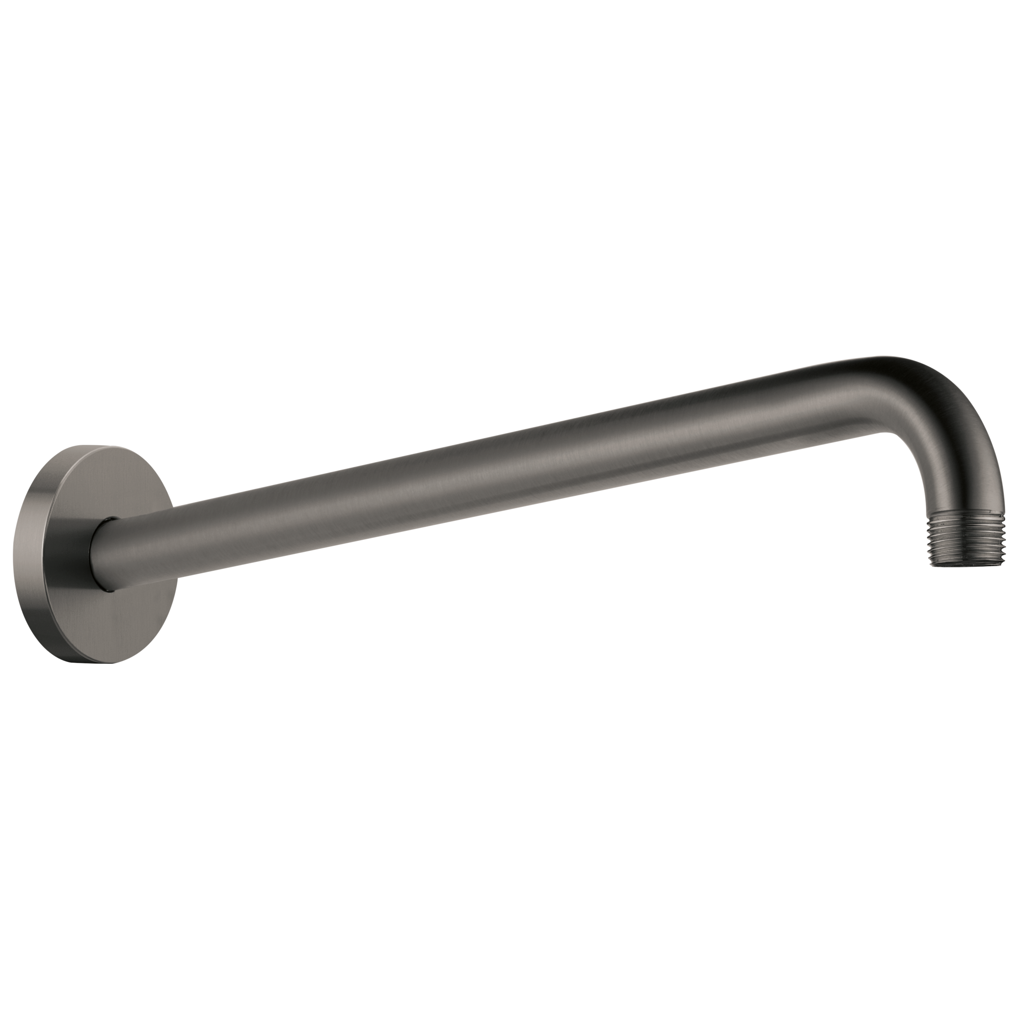 Brizo Essential™ Shower 16" Linear Round Wall Mount Shower Arm And Flange