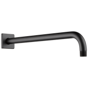 Brizo Essential™ Shower 16" Linear Square Wall Mount Shower Arm And Flange