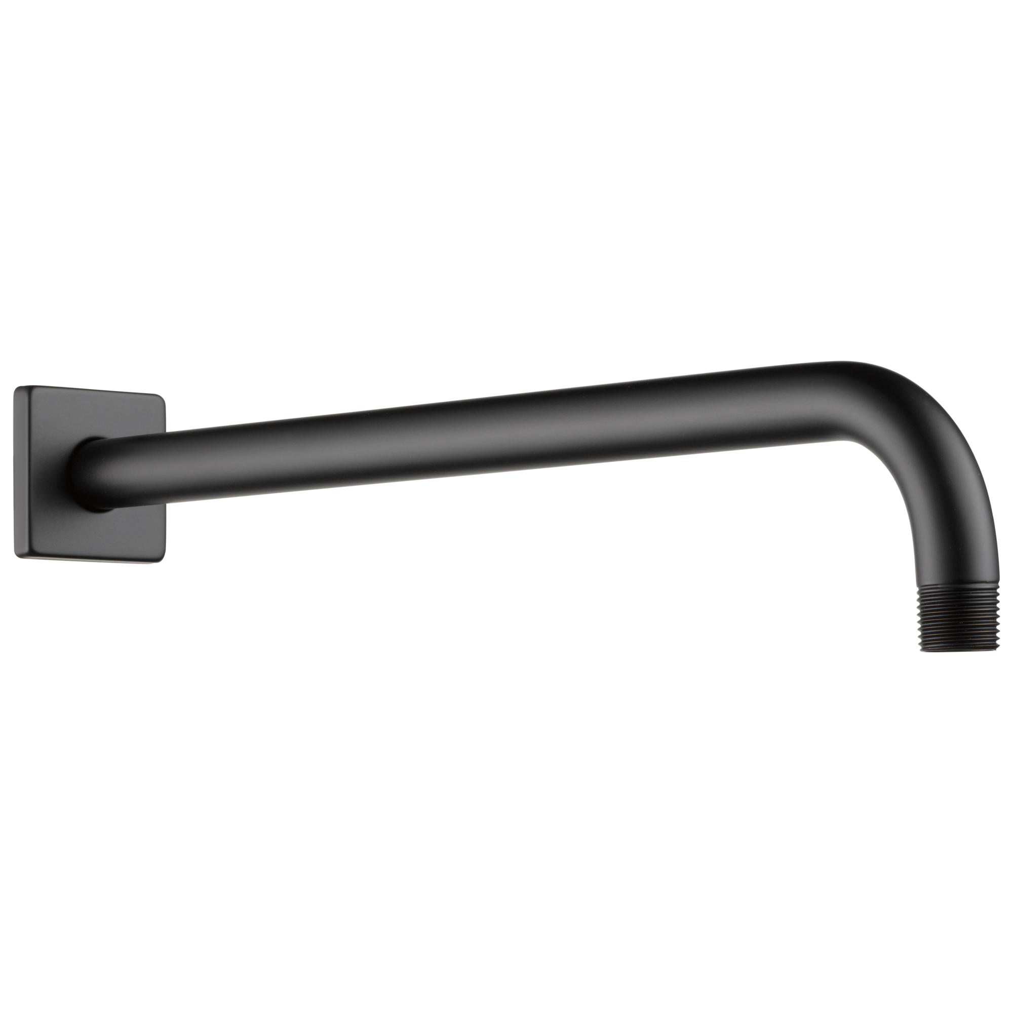 Brizo Essential™ Shower 16" Linear Square Wall Mount Shower Arm And Flange