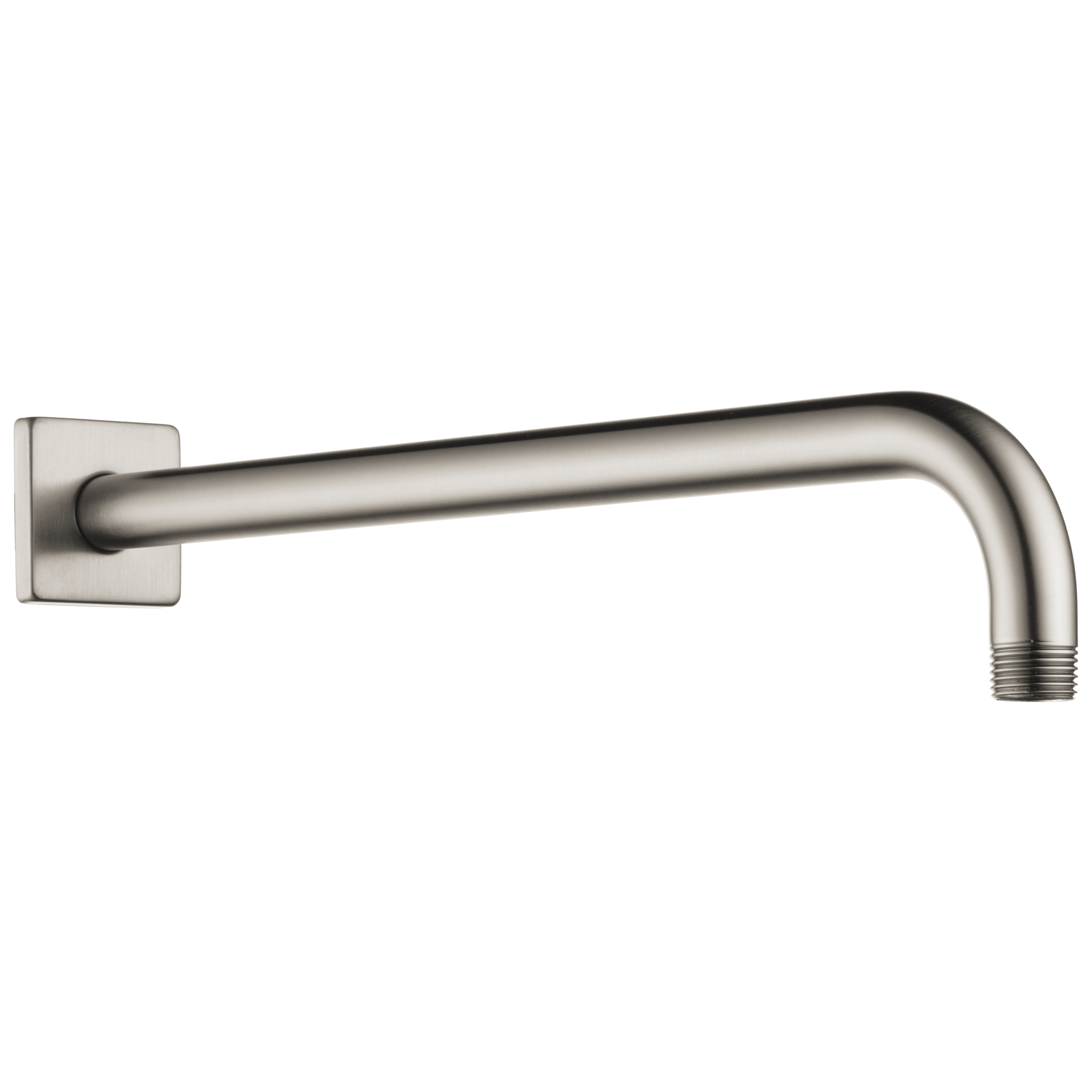 Brizo Essential™ Shower 16" Linear Square Wall Mount Shower Arm And Flange