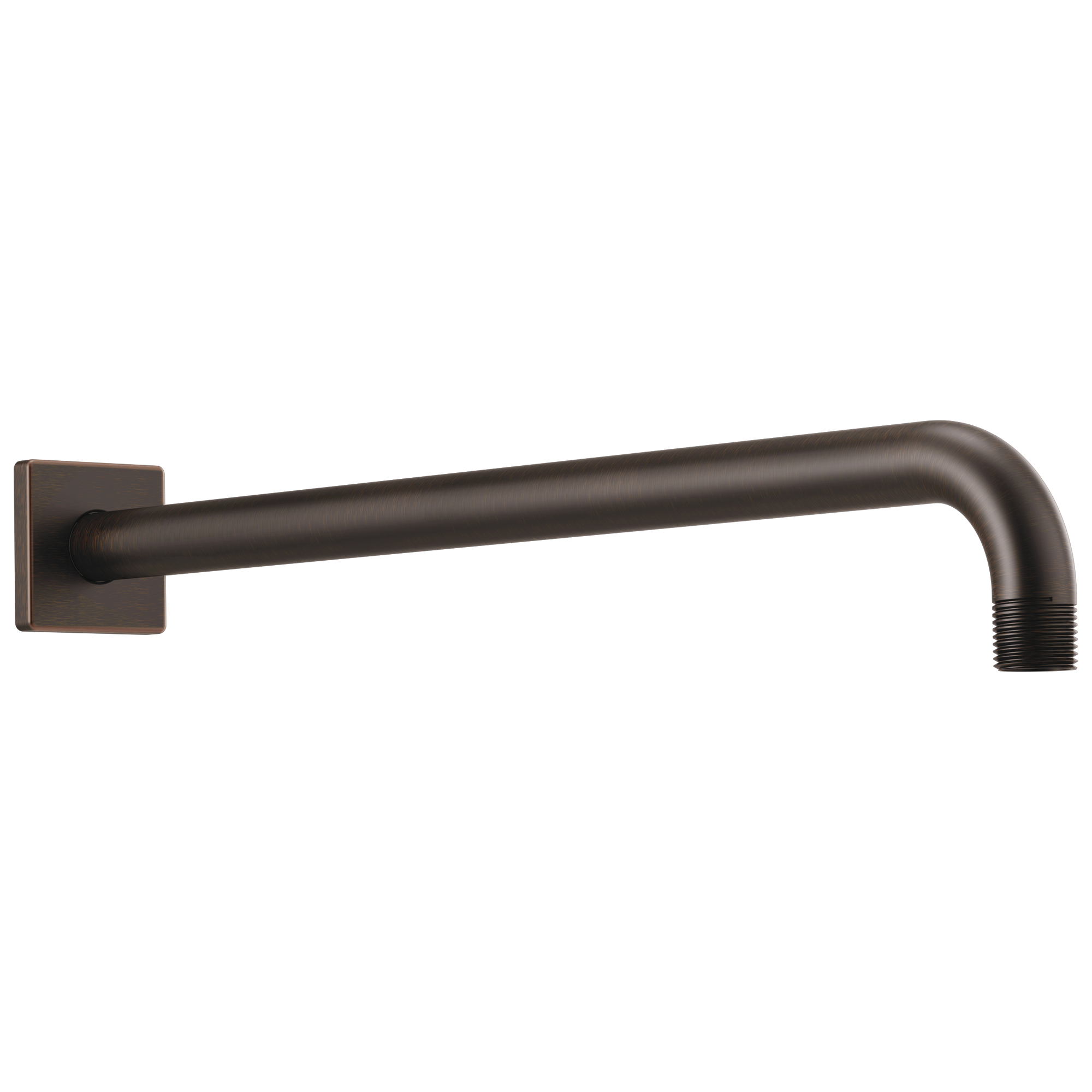 Brizo Essential™ Shower 16" Linear Square Wall Mount Shower Arm And Flange