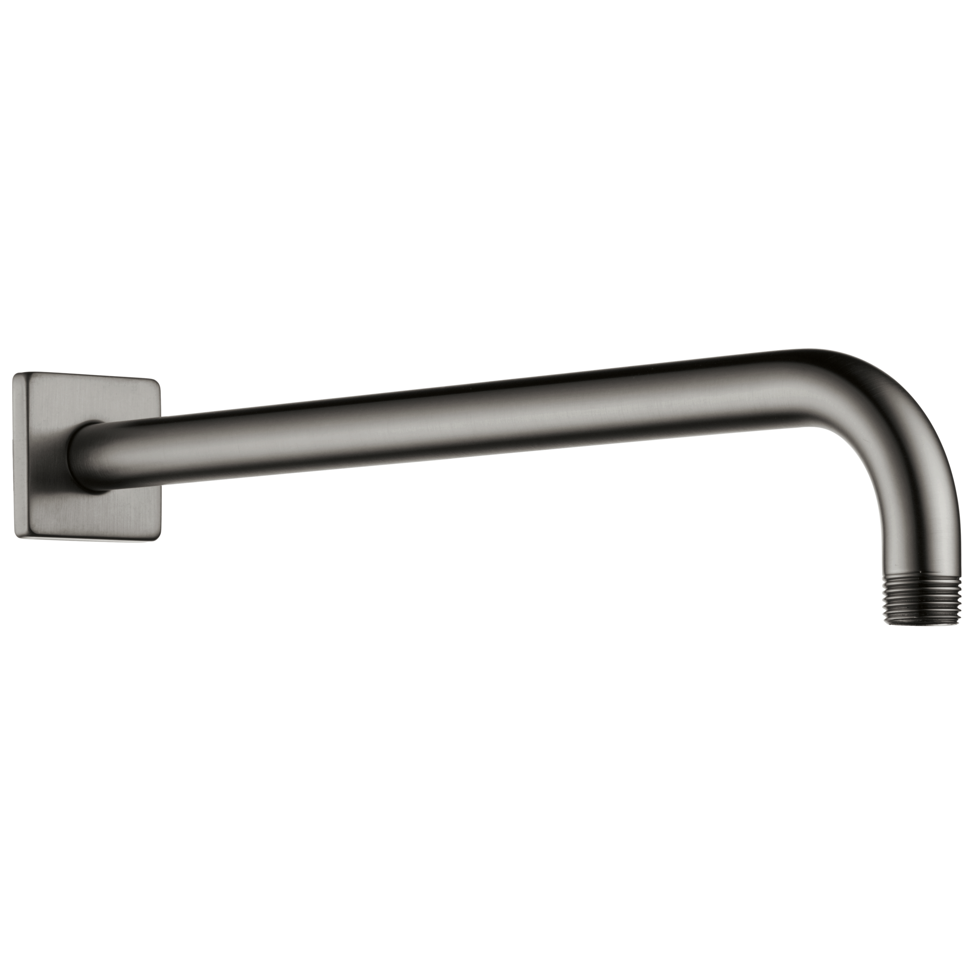 Brizo Essential™ Shower 16" Linear Square Wall Mount Shower Arm And Flange