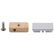 Delta Other End Cap and Screw and Top Elbow