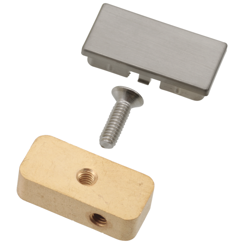 Delta Other End Cap, Screw & Top Elbow