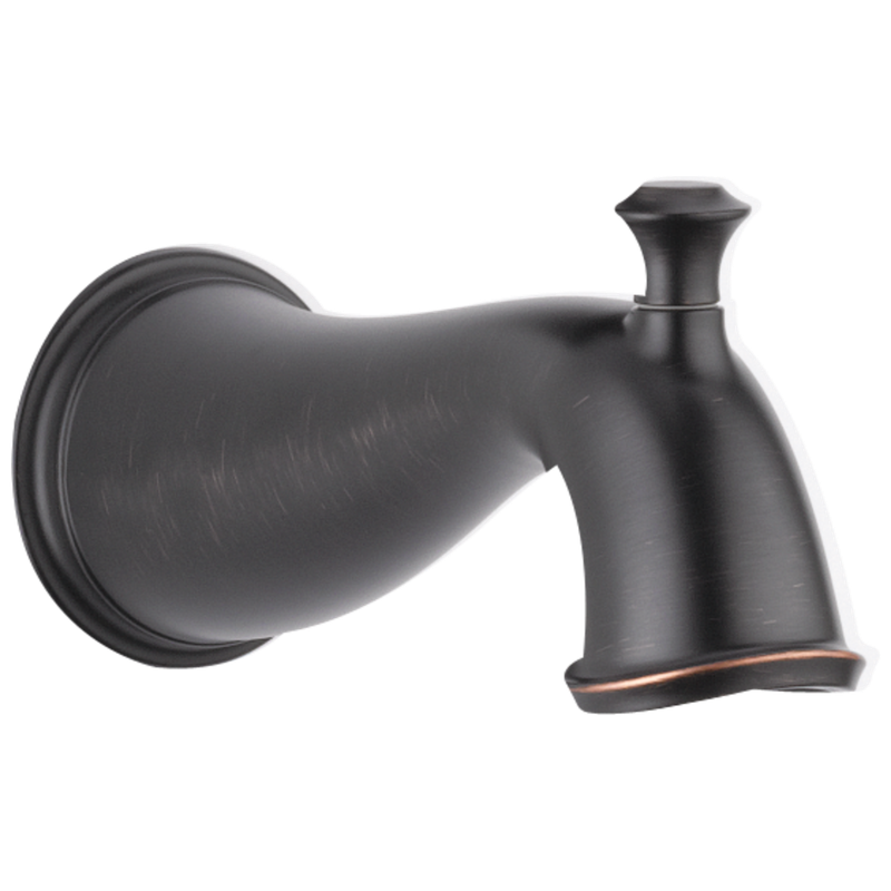 Delta Cassidy® Tub Spout - Pull-Up Diverter