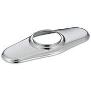 Delta Cassidy® Escutcheon w/ Gasket - 4" - 1 Hole Bathroom & Bar
