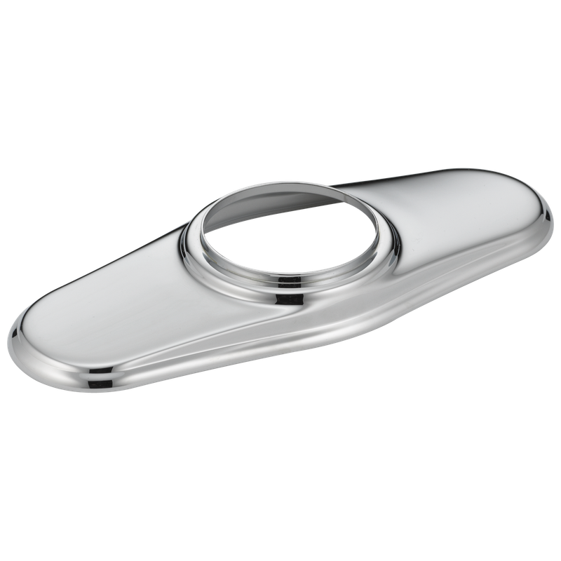 Delta Cassidy® Escutcheon w/ Gasket - 4" - 1 Hole Bathroom & Bar