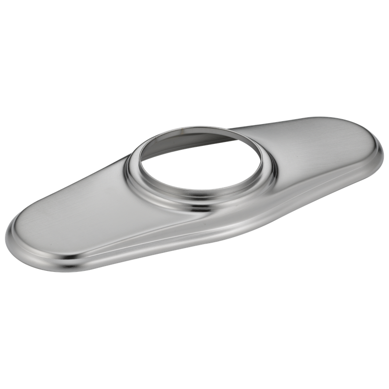 Delta Cassidy® Escutcheon w/ Gasket - 4" - 1 Hole Bathroom & Bar
