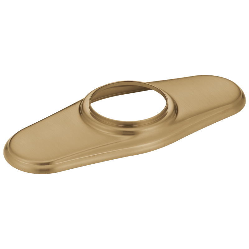 Delta Cassidy® Escutcheon w/ Gasket - 4" - 1 Hole Bathroom & Bar