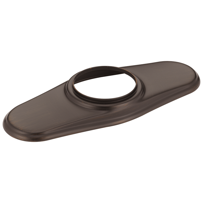Delta Cassidy® Escutcheon w/ Gasket - 4" - 1 Hole Bathroom & Bar