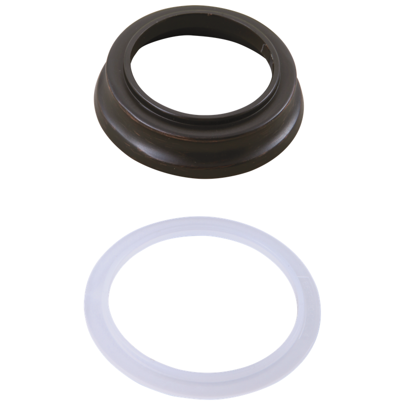 Delta Cassidy® Escutcheon w/ Gasket - 1 Hole Bathroom