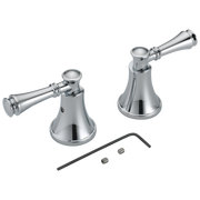 Delta Silverton® Metal Lever Handle Set