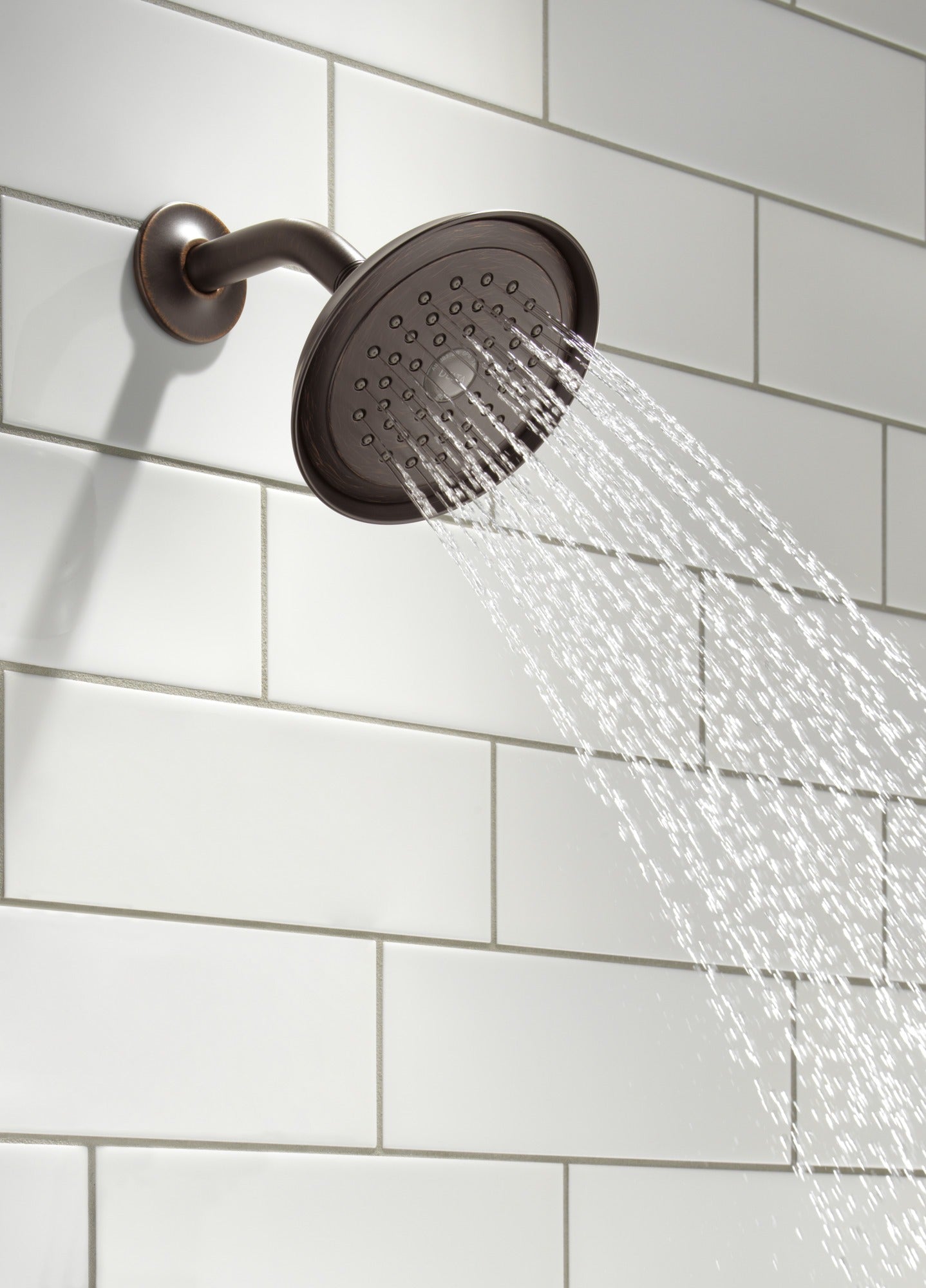 Delta Silverton® Touch-Clean® Water-Efficient Shower Head - 1.75 GPM