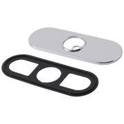 Delta Trinsic® Escutcheon & Gasket - 3 Hole - 1H Bathroom