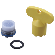 Delta Trinsic® Aerator & Wrench - Water-Efficient - 1.0 GPM