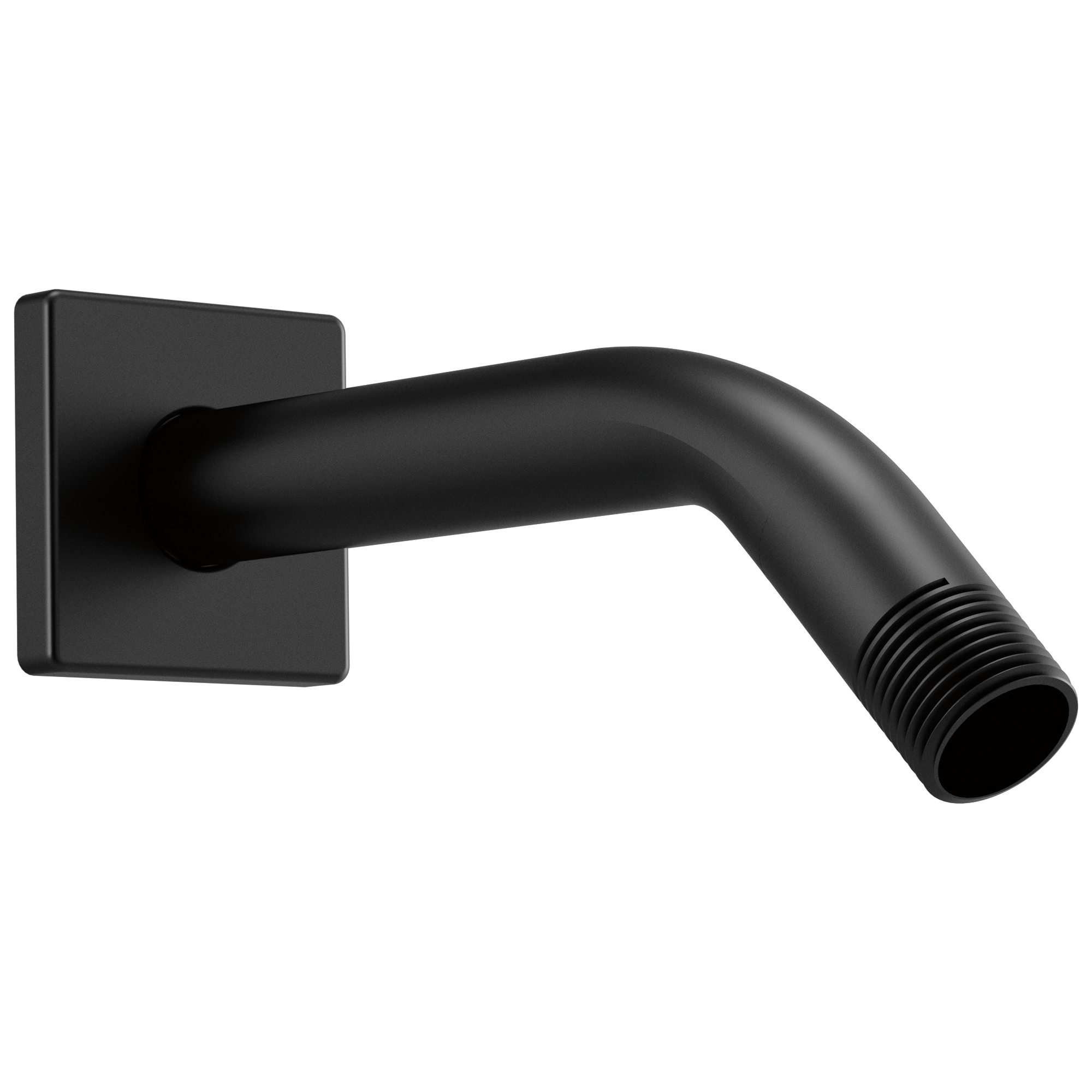 Brizo Essential™ Shower 7" Linear Square Wall Mount Shower Arm And Flange