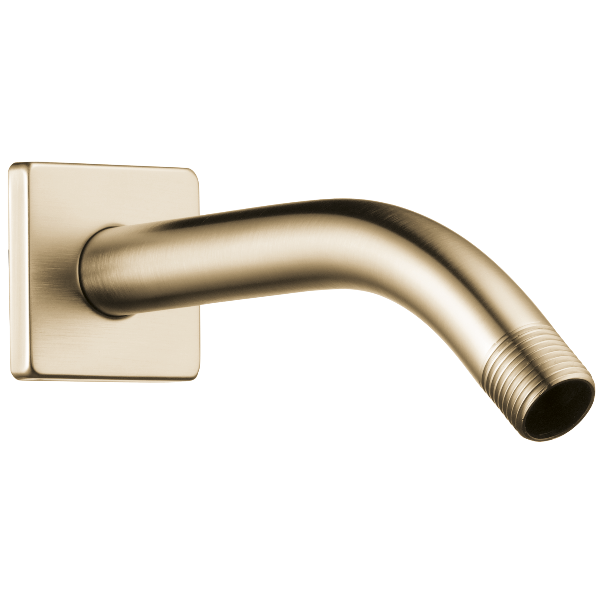 Brizo Other 7" Linear Square Wall Mount Shower Arm And Flange