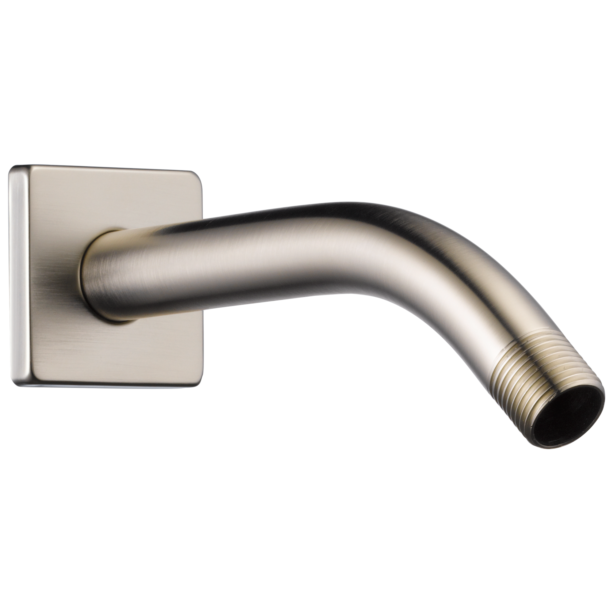 Brizo Essential™ Shower 7" Linear Square Wall Mount Shower Arm And Flange