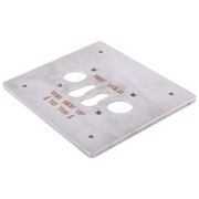Delta Trinsic® Mounting Plate - Floor Mount Tub Filler